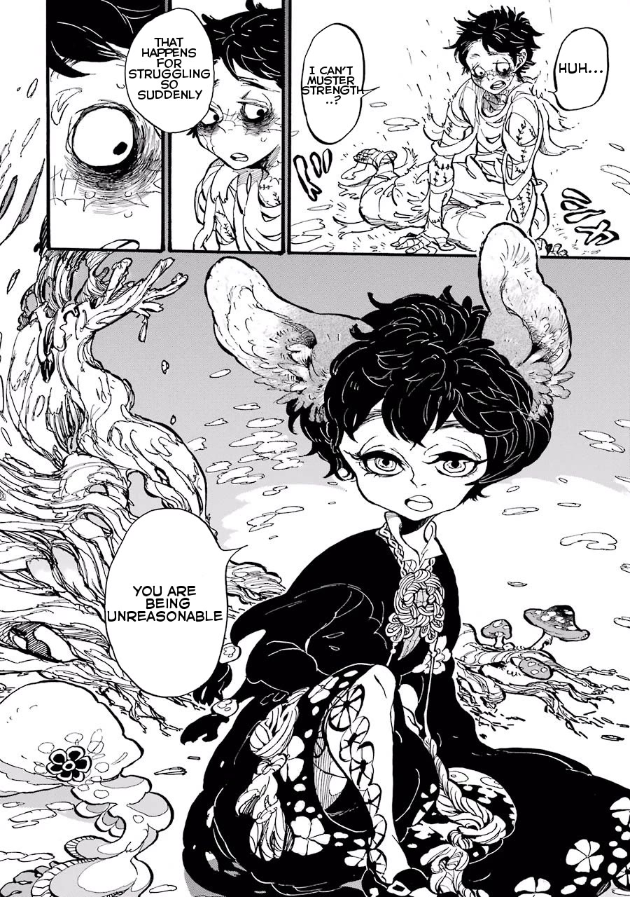 Einstein no Kaibutsu Chapter 2 page 8 - Chapter 2: The Story of a Monster's Beginning