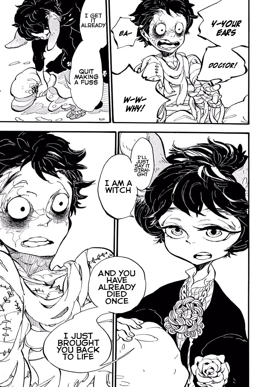 Einstein no Kaibutsu Chapter 2 page 9 - Chapter 2: The Story of a Monster's Beginning