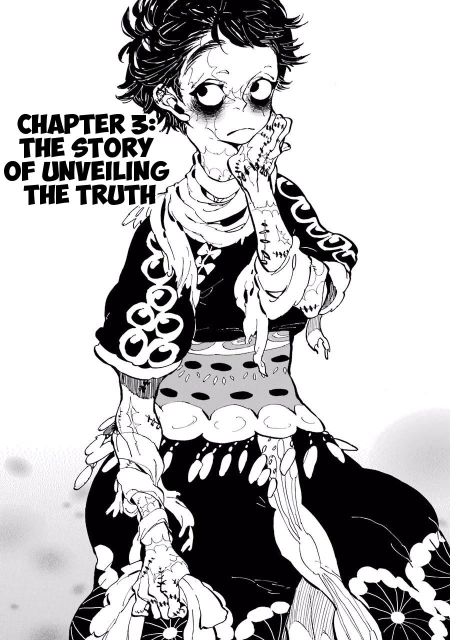 Einstein no Kaibutsu Chapter 3 page 1 - Chapter 3: The Story of Unveiling the Truth
