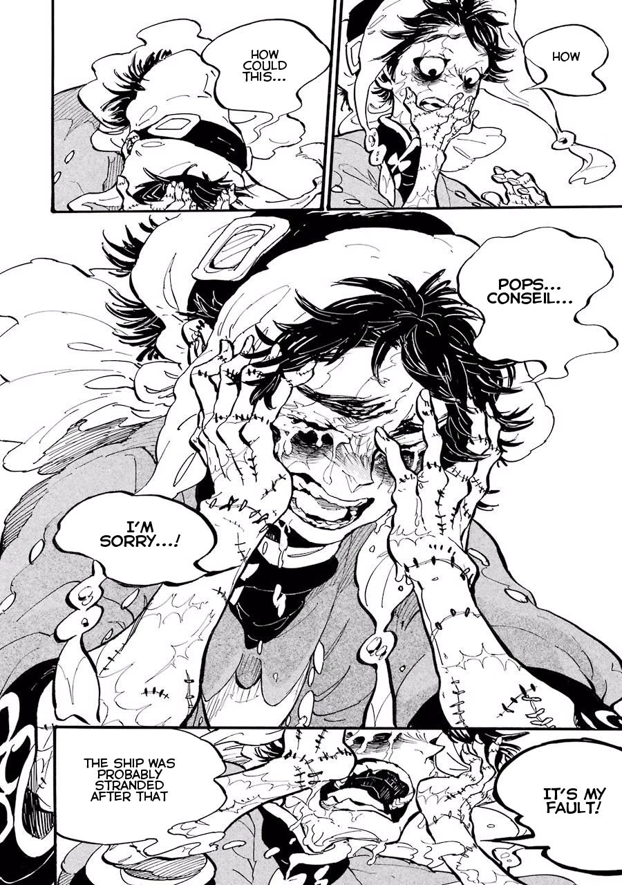 Einstein no Kaibutsu Chapter 3 page 10 - Chapter 3: The Story of Unveiling the Truth