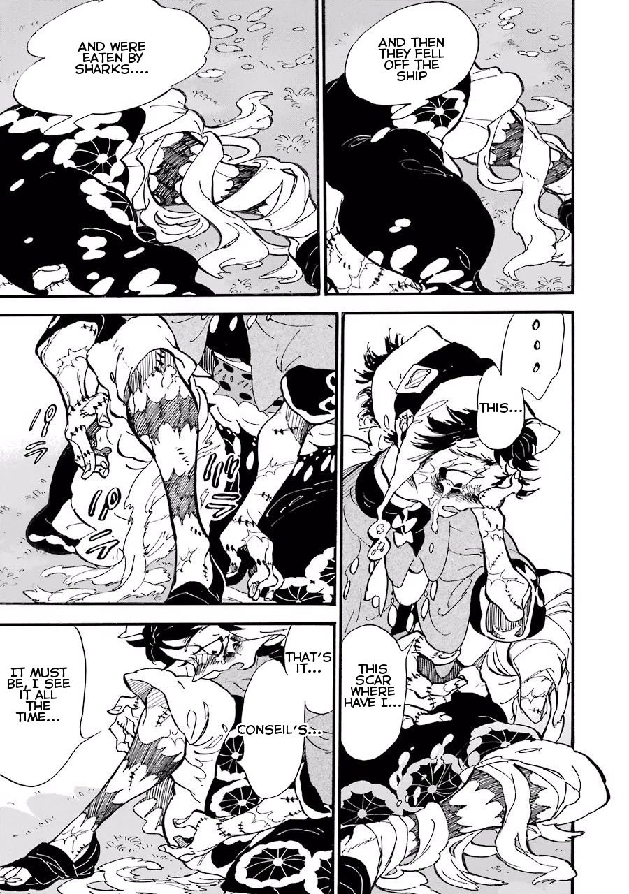 Einstein no Kaibutsu Chapter 3 page 11 - Chapter 3: The Story of Unveiling the Truth