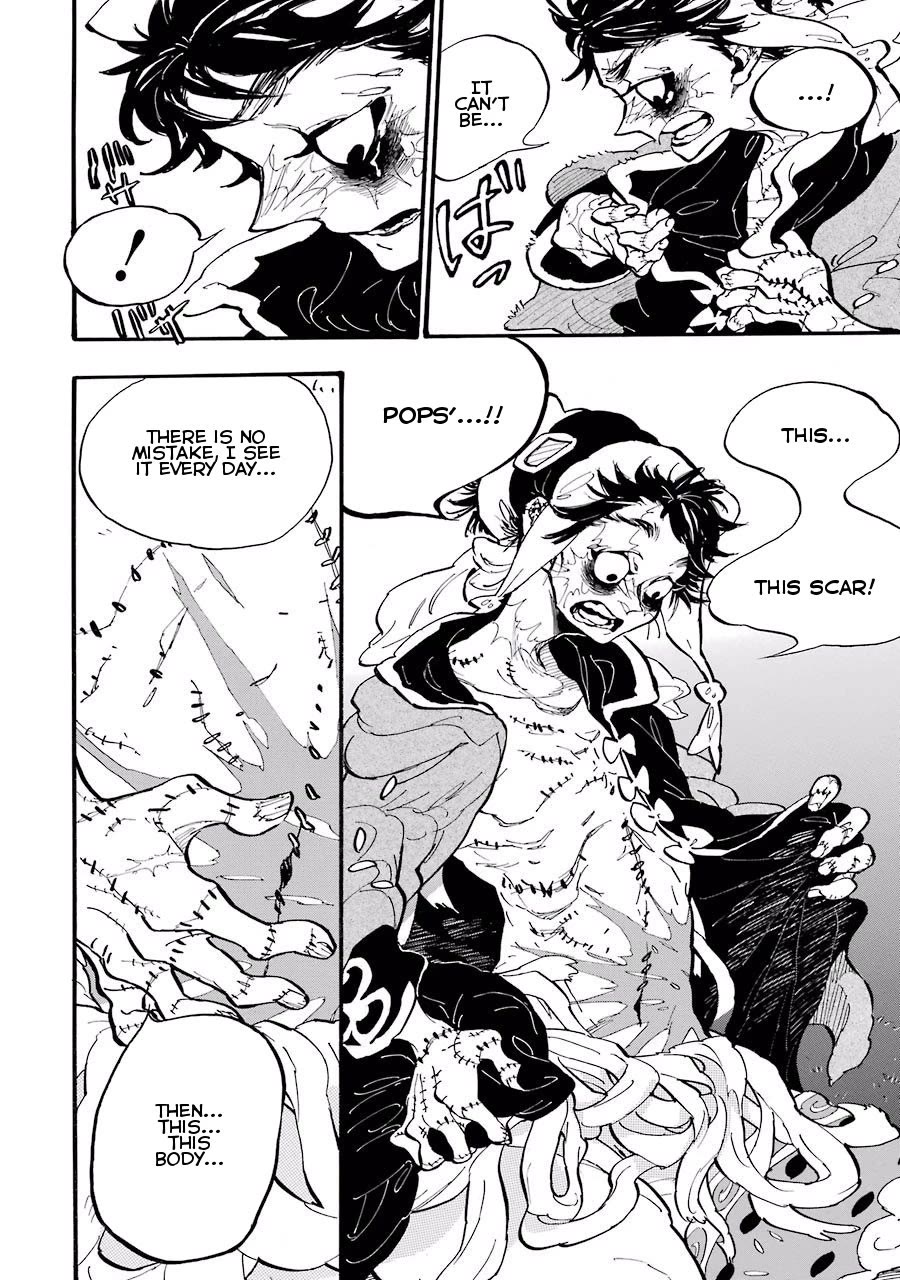 Einstein no Kaibutsu Chapter 3 page 12 - Chapter 3: The Story of Unveiling the Truth