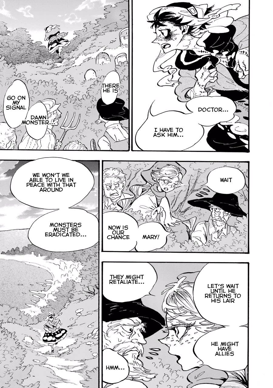Einstein no Kaibutsu Chapter 3 page 13 - Chapter 3: The Story of Unveiling the Truth