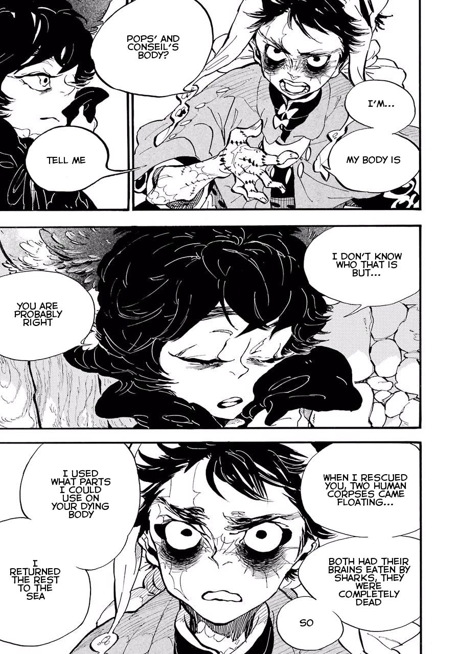 Einstein no Kaibutsu Chapter 3 page 15 - Chapter 3: The Story of Unveiling the Truth
