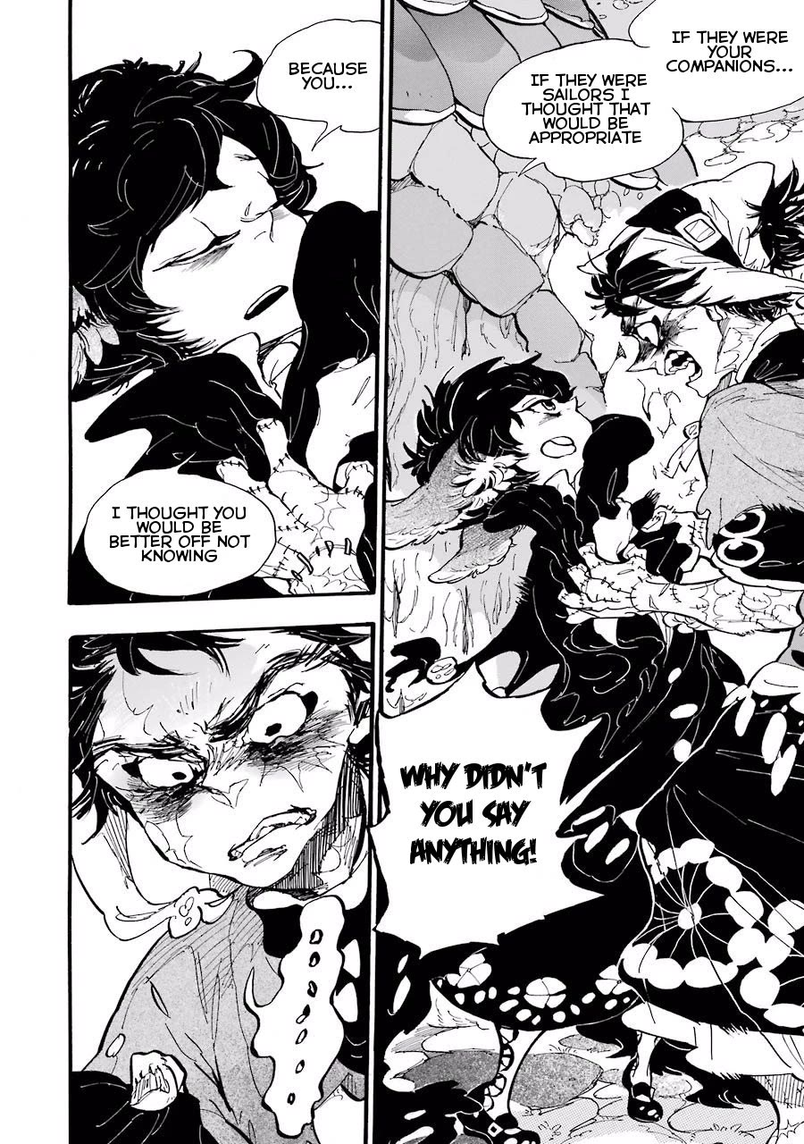 Einstein no Kaibutsu Chapter 3 page 16 - Chapter 3: The Story of Unveiling the Truth