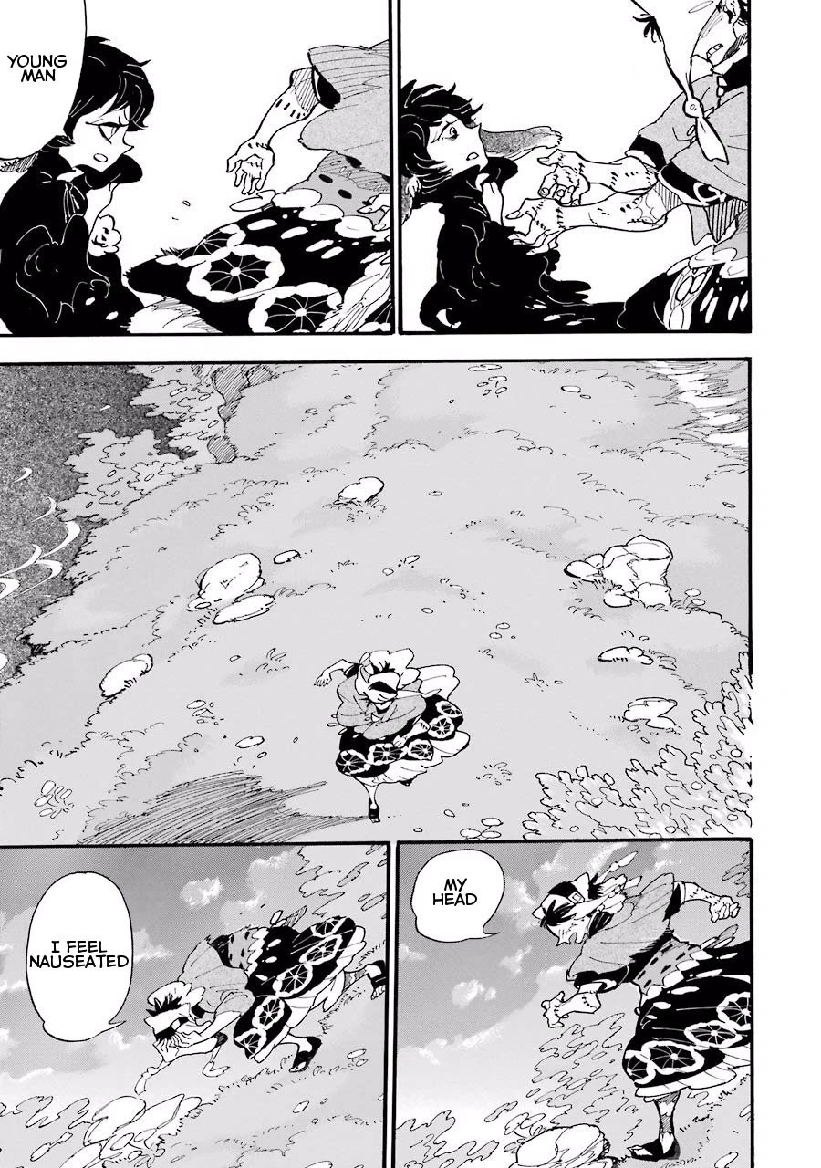 Einstein no Kaibutsu Chapter 3 page 17 - Chapter 3: The Story of Unveiling the Truth