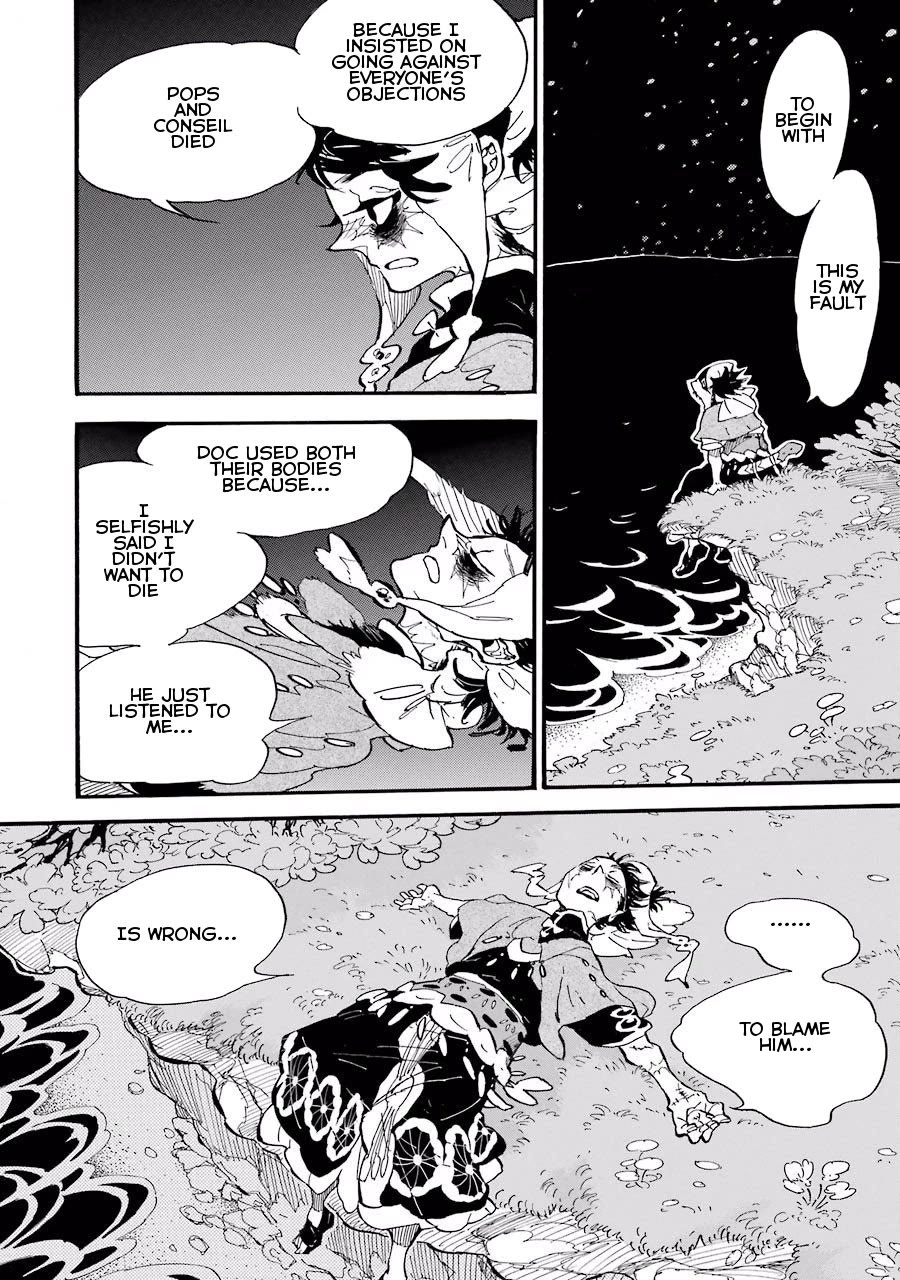 Einstein no Kaibutsu Chapter 3 page 18 - Chapter 3: The Story of Unveiling the Truth