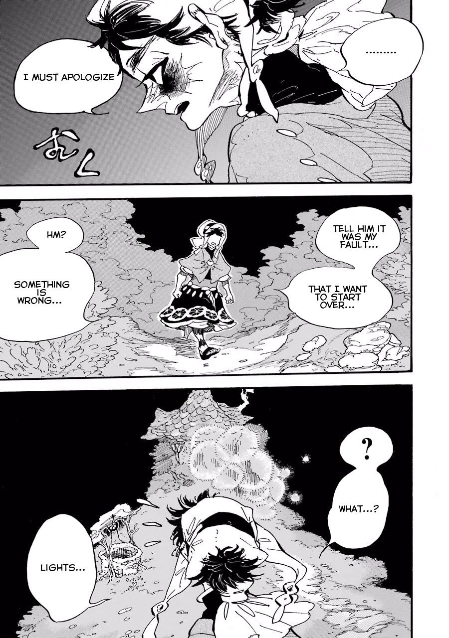 Einstein no Kaibutsu Chapter 3 page 19 - Chapter 3: The Story of Unveiling the Truth