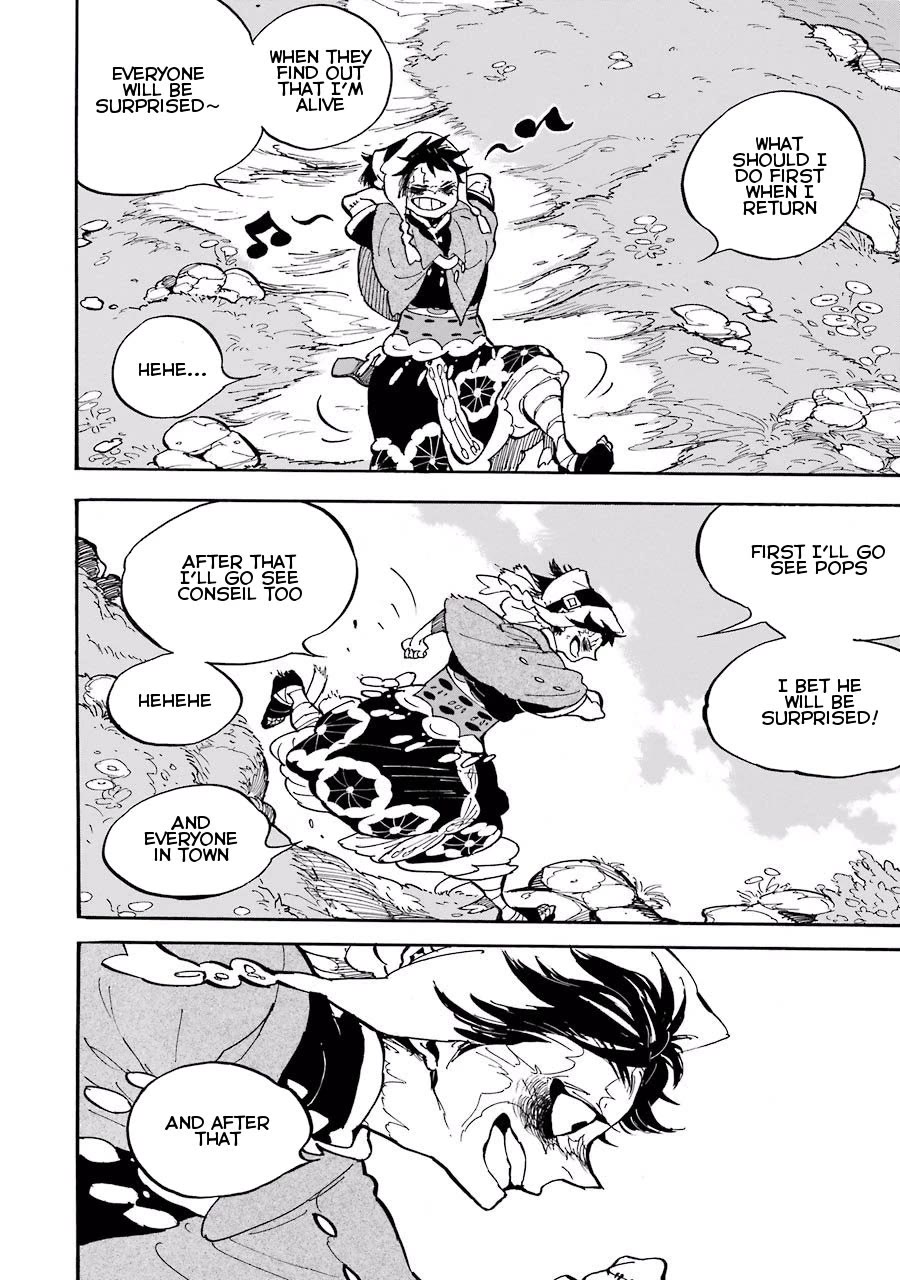 Einstein no Kaibutsu Chapter 3 page 2 - Chapter 3: The Story of Unveiling the Truth