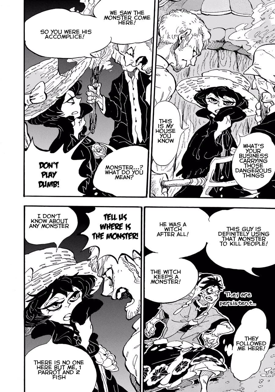Einstein no Kaibutsu Chapter 3 page 20 - Chapter 3: The Story of Unveiling the Truth