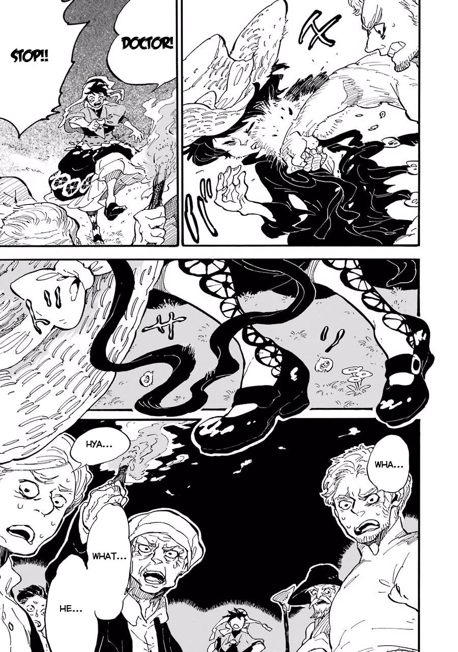 Einstein no Kaibutsu Chapter 3 page 21 - Chapter 3: The Story of Unveiling the Truth