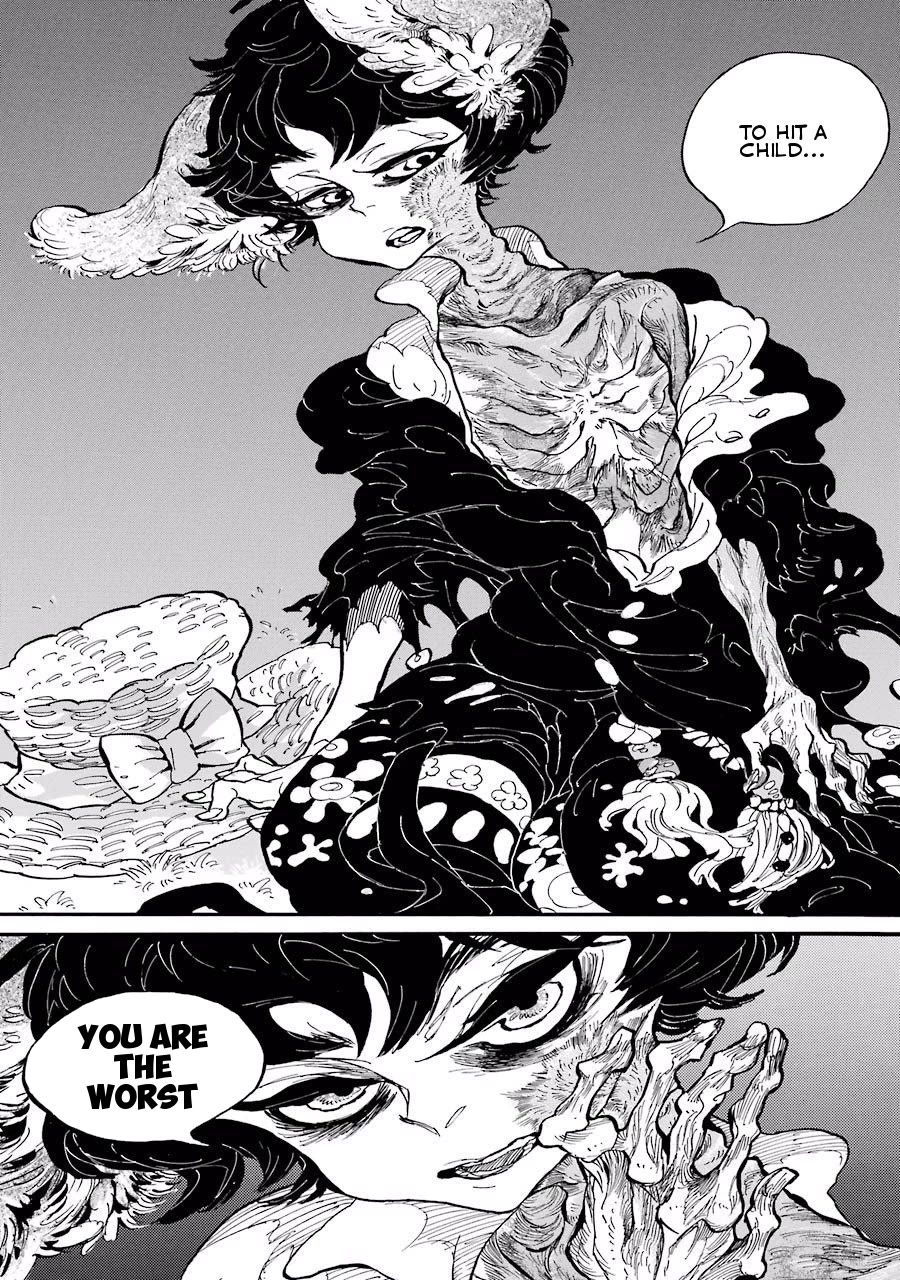 Einstein no Kaibutsu Chapter 3 page 22 - Chapter 3: The Story of Unveiling the Truth