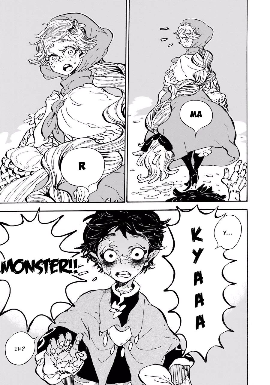 Einstein no Kaibutsu Chapter 3 page 5 - Chapter 3: The Story of Unveiling the Truth