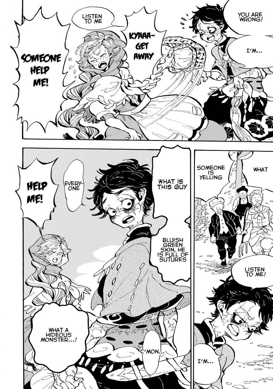 Einstein no Kaibutsu Chapter 3 page 6 - Chapter 3: The Story of Unveiling the Truth