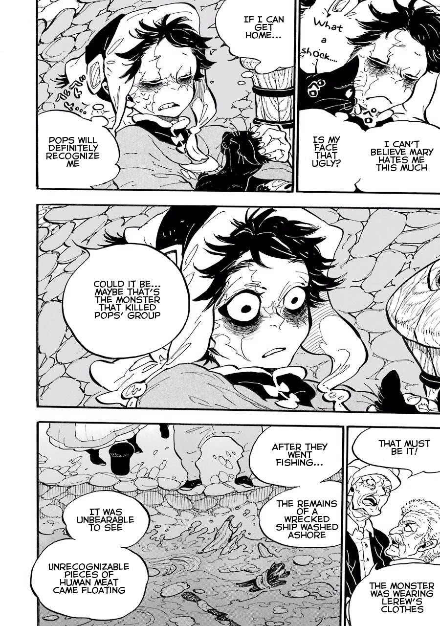 Einstein no Kaibutsu Chapter 3 page 8 - Chapter 3: The Story of Unveiling the Truth