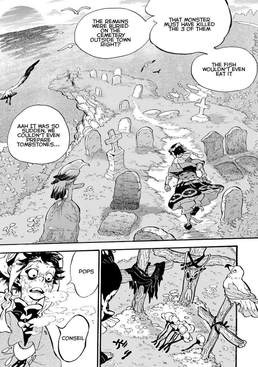 Einstein no Kaibutsu Chapter 3 page 9 - Chapter 3: The Story of Unveiling the Truth