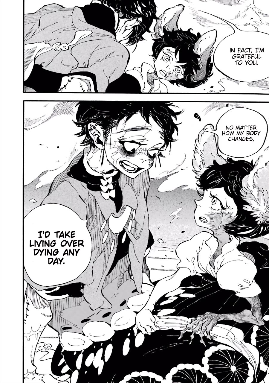 Einstein no Kaibutsu Chapter 4 page 10 - Chapter 4: The Story of a New Start