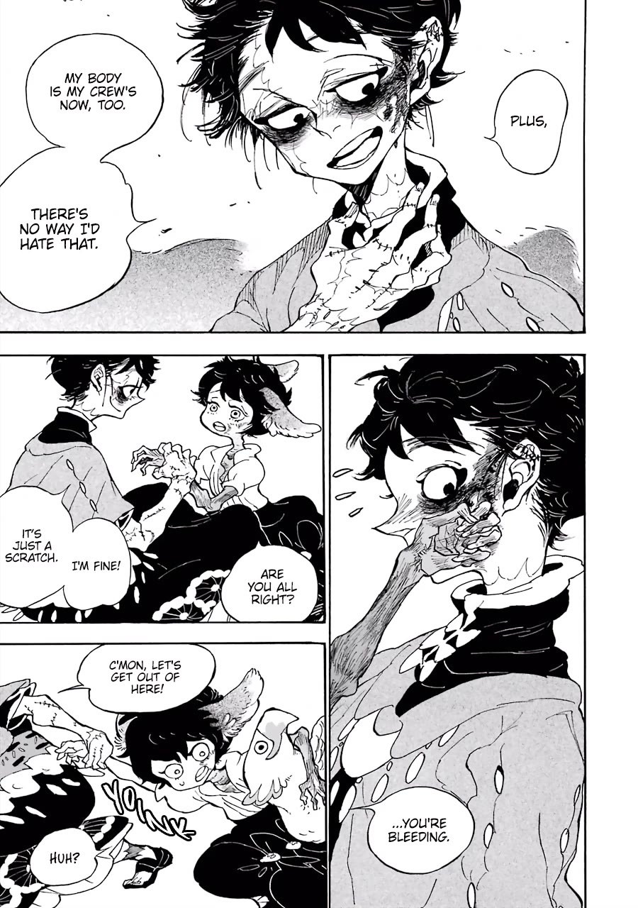 Einstein no Kaibutsu Chapter 4 page 11 - Chapter 4: The Story of a New Start