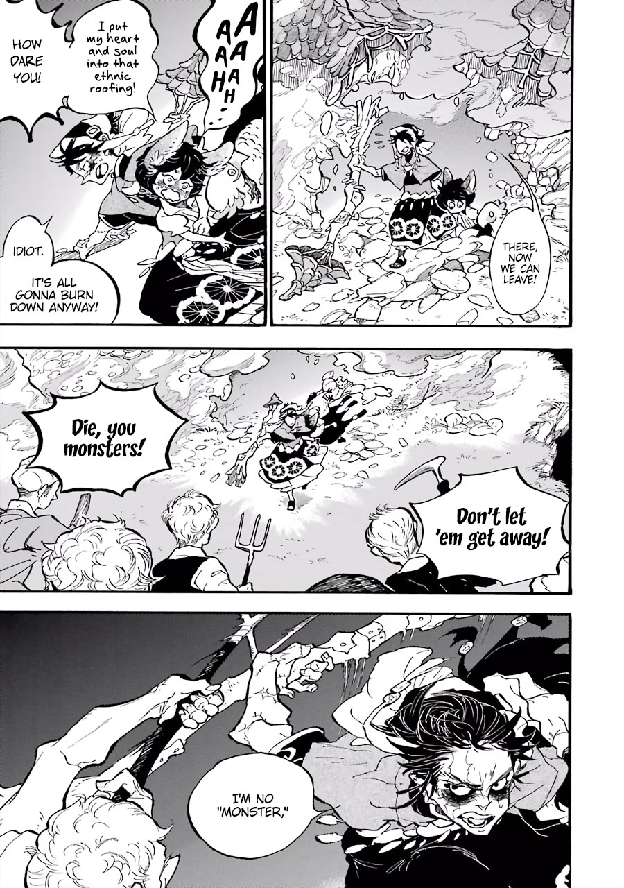 Einstein no Kaibutsu Chapter 4 page 13 - Chapter 4: The Story of a New Start