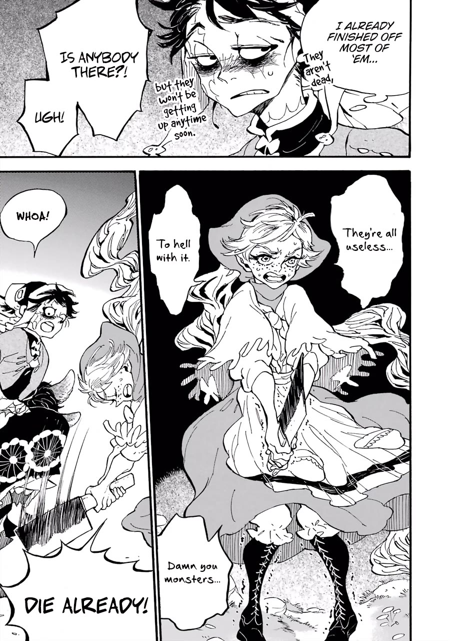 Einstein no Kaibutsu Chapter 4 page 17 - Chapter 4: The Story of a New Start