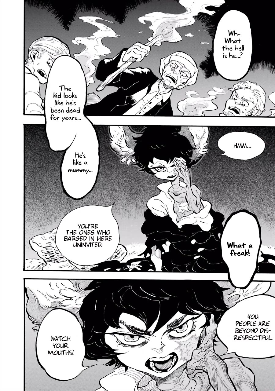 Einstein no Kaibutsu Chapter 4 page 2 - Chapter 4: The Story of a New Start