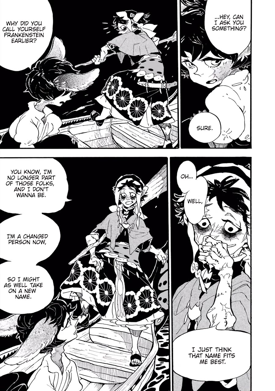 Einstein no Kaibutsu Chapter 4 page 21 - Chapter 4: The Story of a New Start
