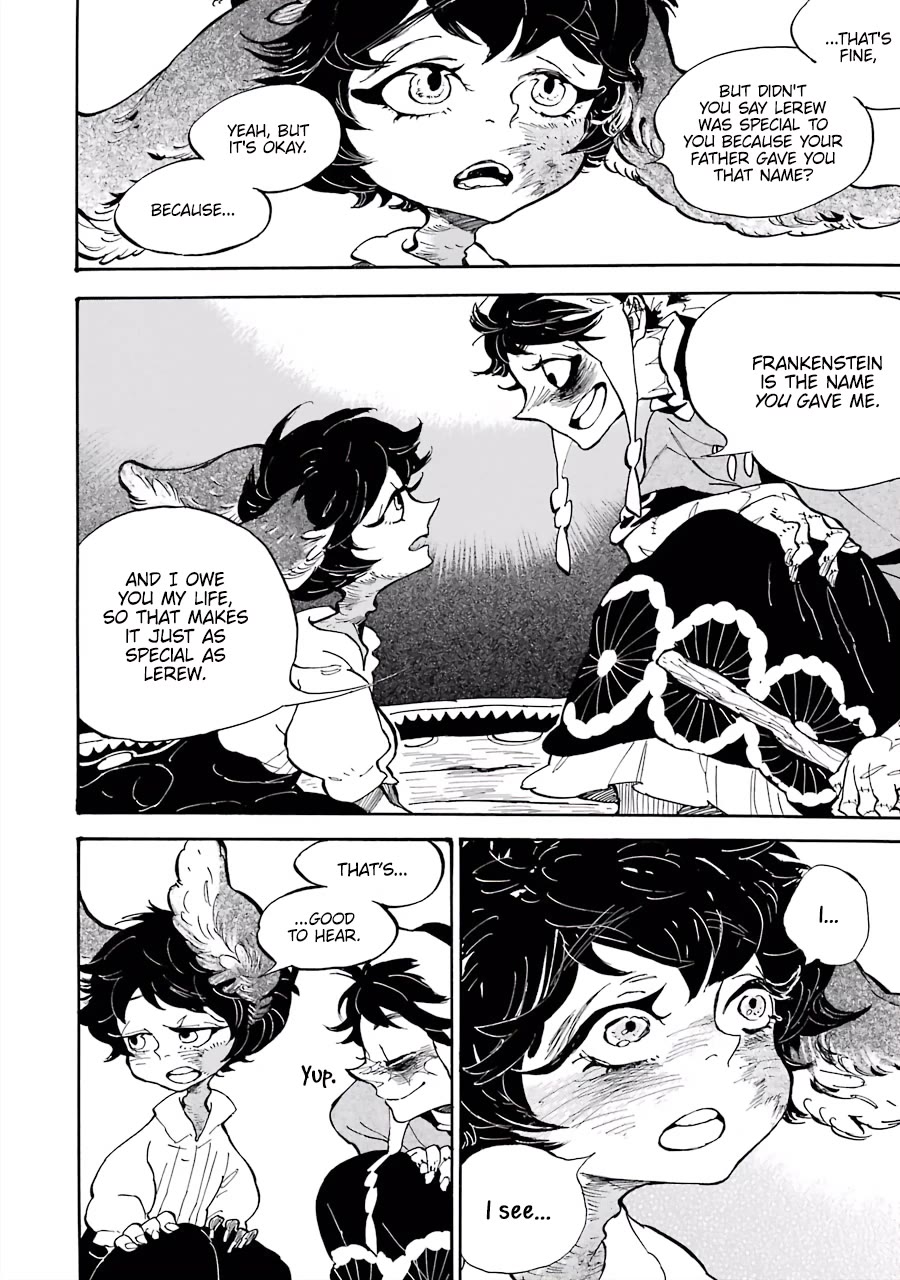 Einstein no Kaibutsu Chapter 4 page 22 - Chapter 4: The Story of a New Start