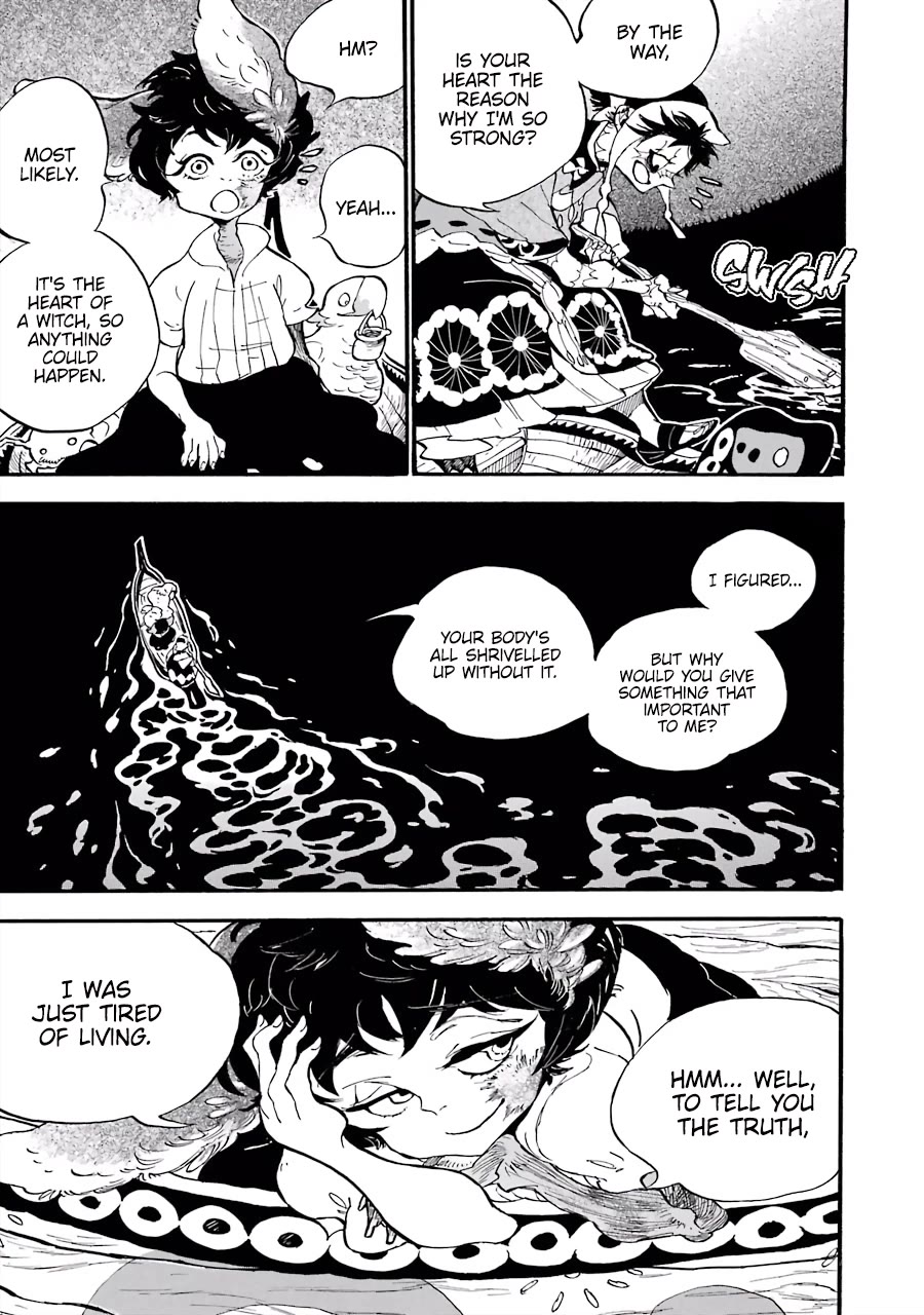 Einstein no Kaibutsu Chapter 4 page 23 - Chapter 4: The Story of a New Start