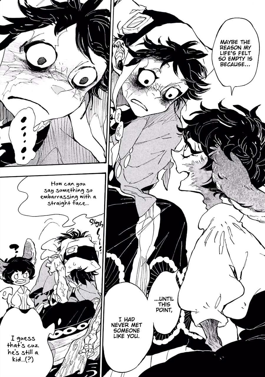 Einstein no Kaibutsu Chapter 4 page 25 - Chapter 4: The Story of a New Start