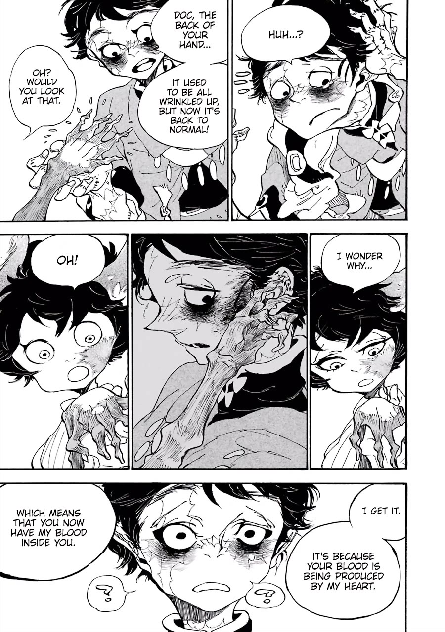 Einstein no Kaibutsu Chapter 4 page 27 - Chapter 4: The Story of a New Start