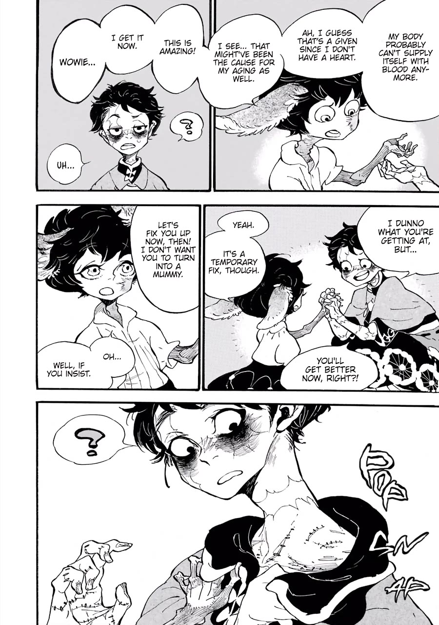 Einstein no Kaibutsu Chapter 4 page 28 - Chapter 4: The Story of a New Start