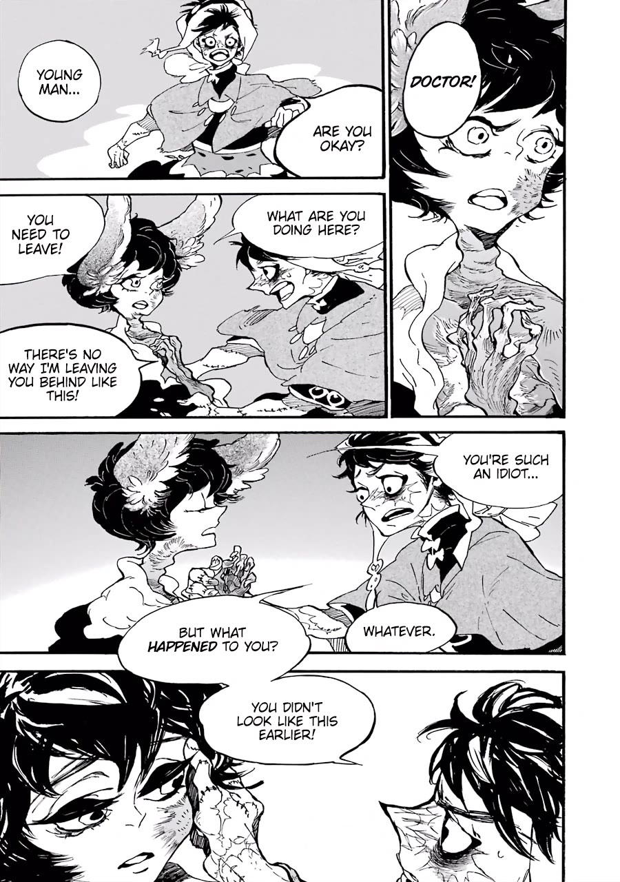 Einstein no Kaibutsu Chapter 4 page 3 - Chapter 4: The Story of a New Start