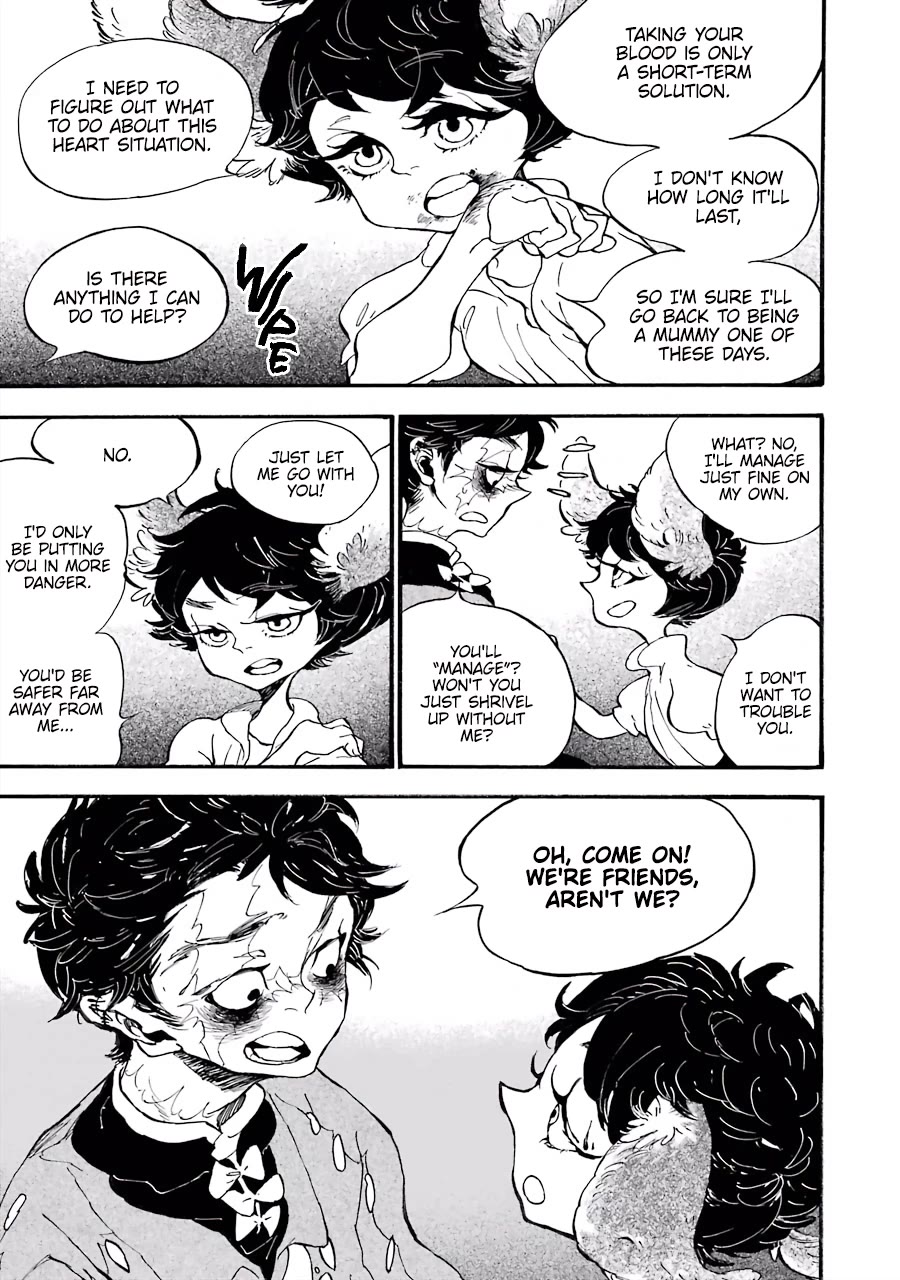 Einstein no Kaibutsu Chapter 4 page 31 - Chapter 4: The Story of a New Start