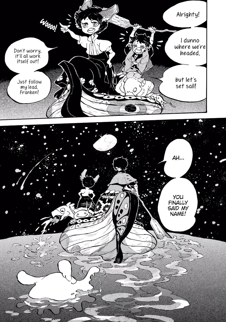 Einstein no Kaibutsu Chapter 4 page 33 - Chapter 4: The Story of a New Start
