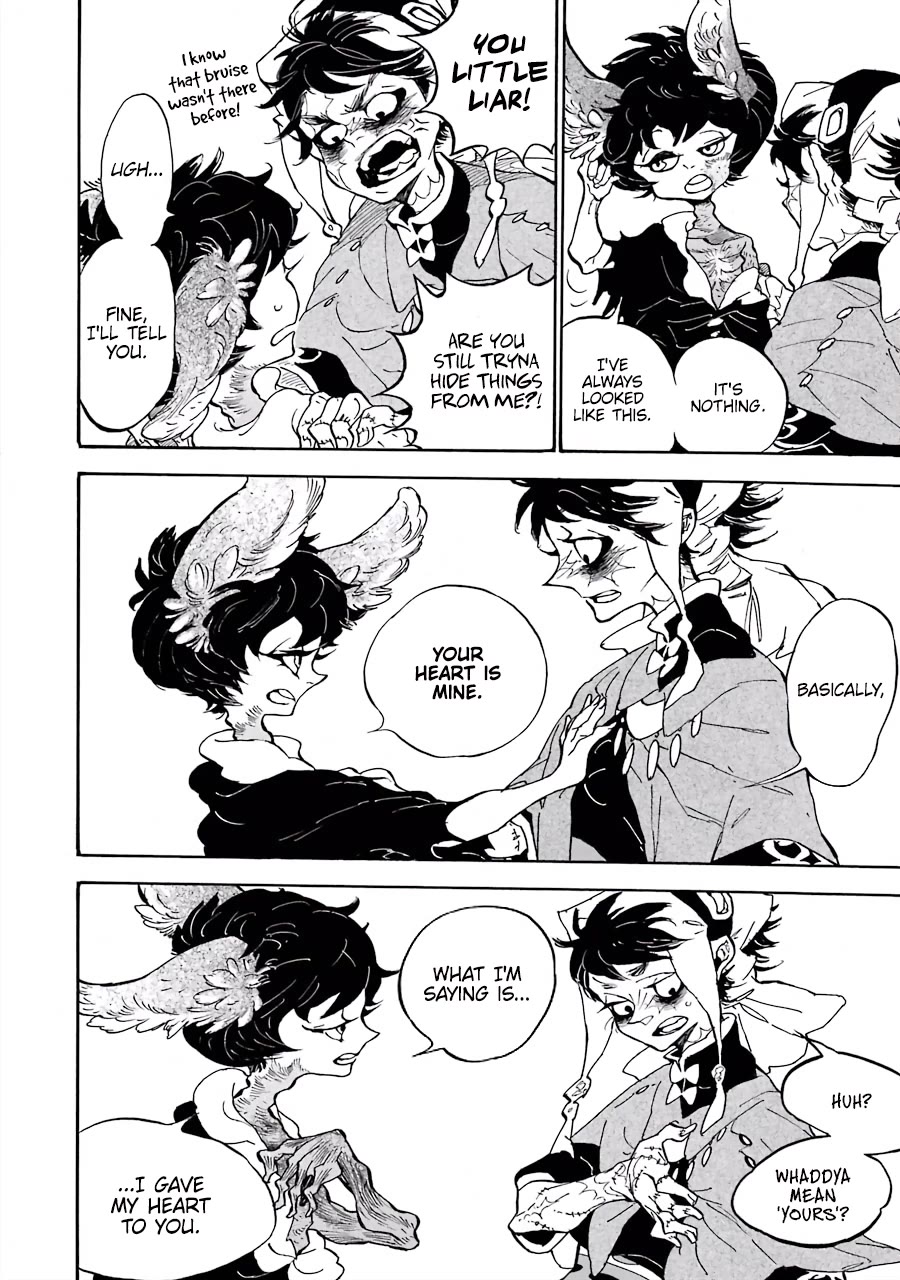 Einstein no Kaibutsu Chapter 4 page 4 - Chapter 4: The Story of a New Start
