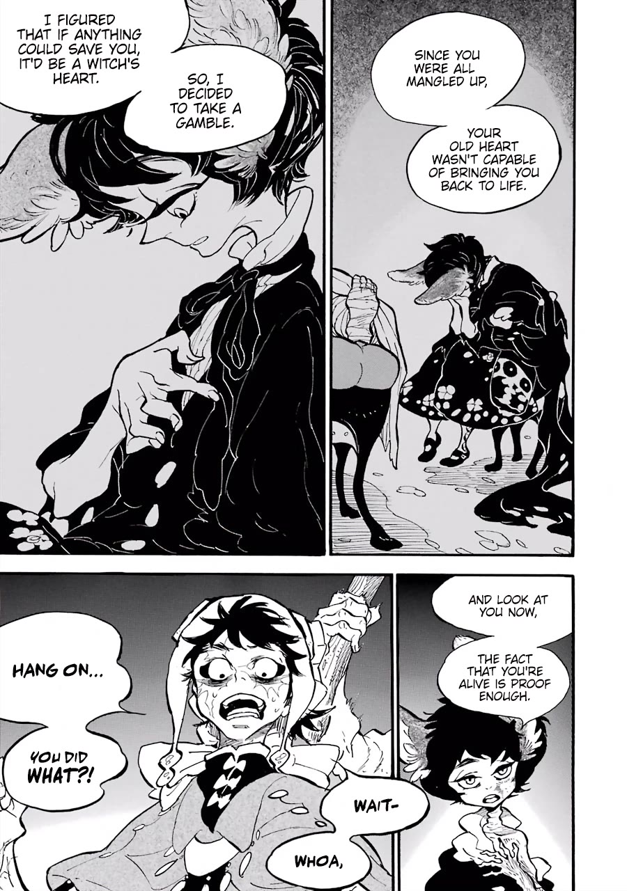 Einstein no Kaibutsu Chapter 4 page 5 - Chapter 4: The Story of a New Start