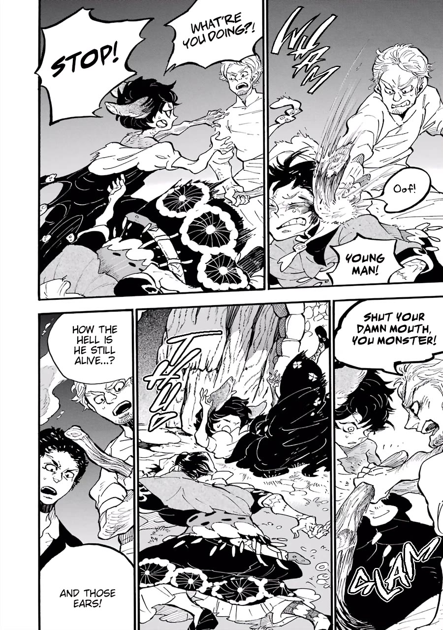 Einstein no Kaibutsu Chapter 4 page 6 - Chapter 4: The Story of a New Start