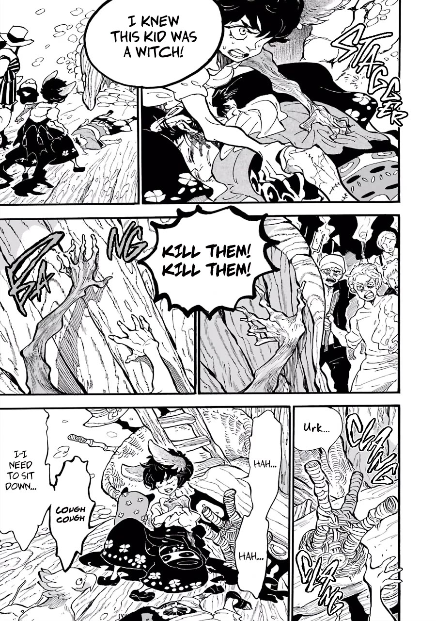 Einstein no Kaibutsu Chapter 4 page 7 - Chapter 4: The Story of a New Start