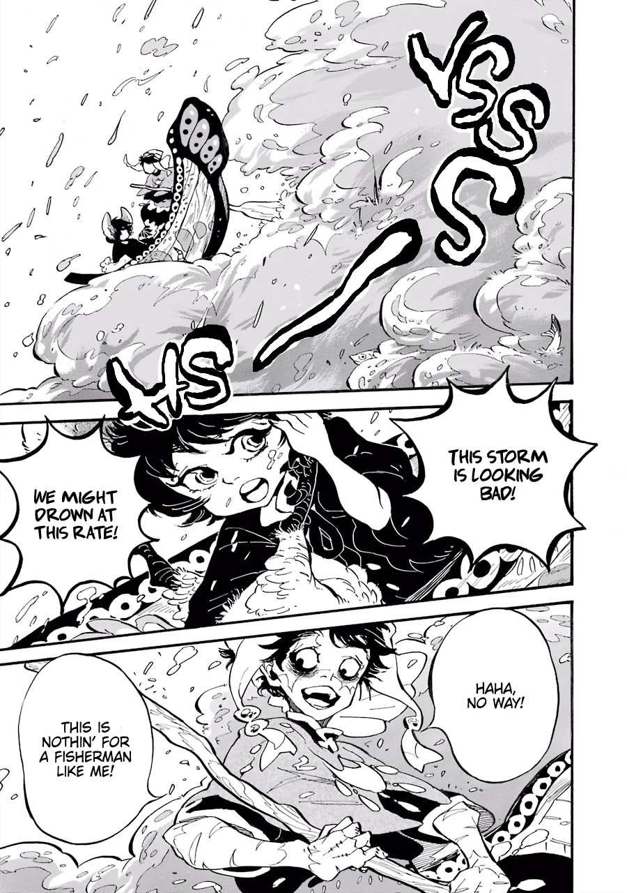 Einstein no Kaibutsu Chapter 5 page 1 - Chapter 5: Living in a New Town
