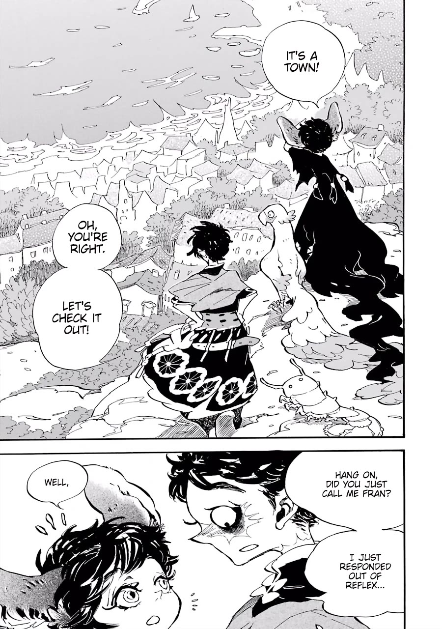 Einstein no Kaibutsu Chapter 5 page 10 - Chapter 5: Living in a New Town