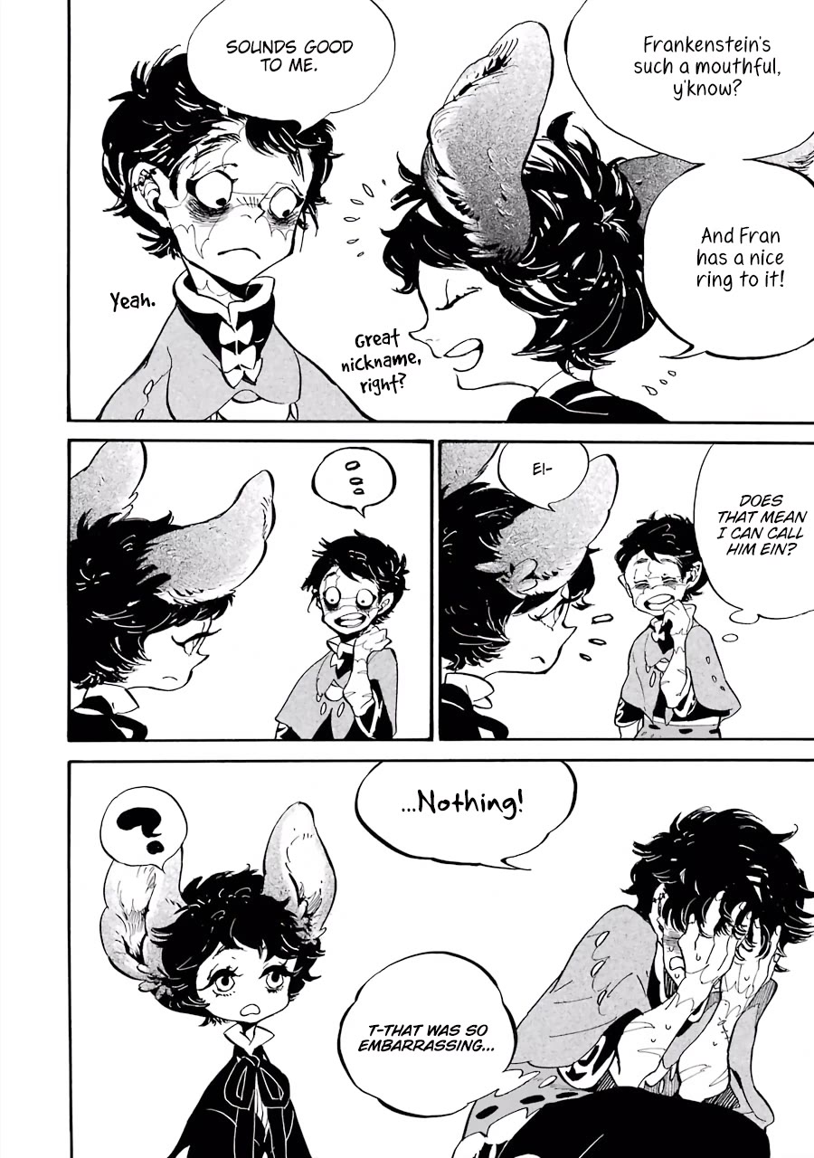 Einstein no Kaibutsu Chapter 5 page 11 - Chapter 5: Living in a New Town