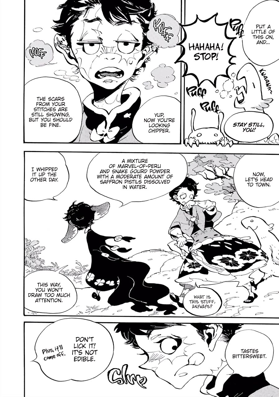 Einstein no Kaibutsu Chapter 5 page 13 - Chapter 5: Living in a New Town