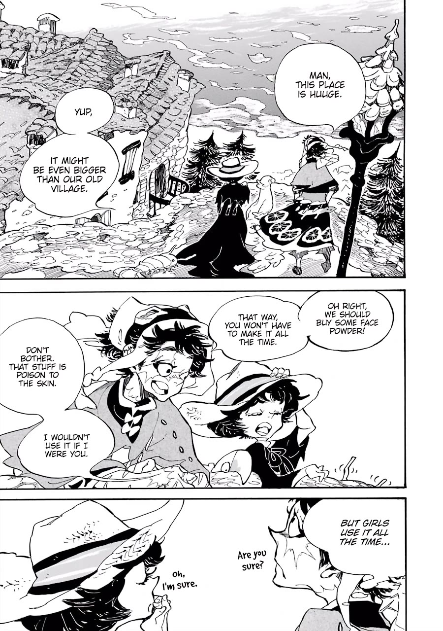 Einstein no Kaibutsu Chapter 5 page 16 - Chapter 5: Living in a New Town