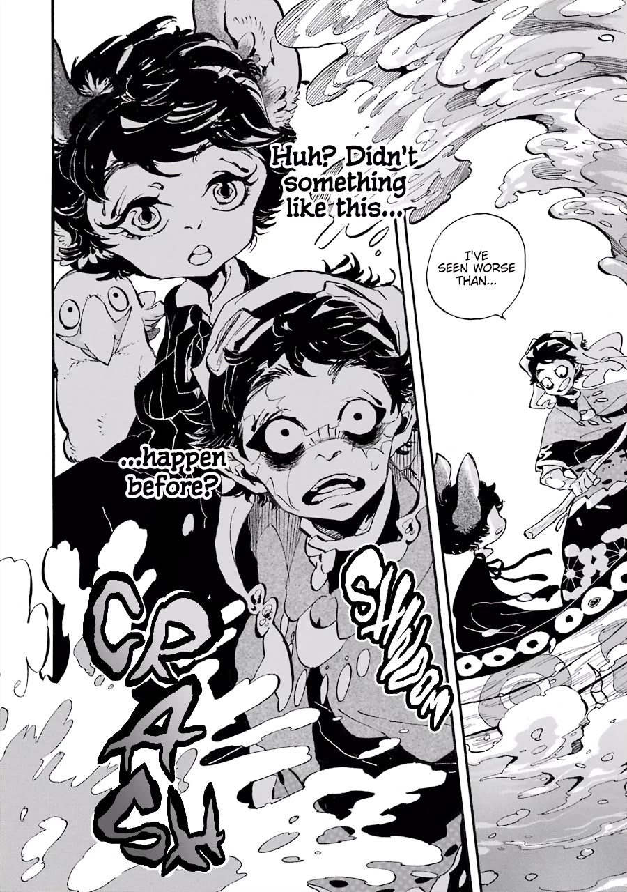 Einstein no Kaibutsu Chapter 5 page 2 - Chapter 5: Living in a New Town