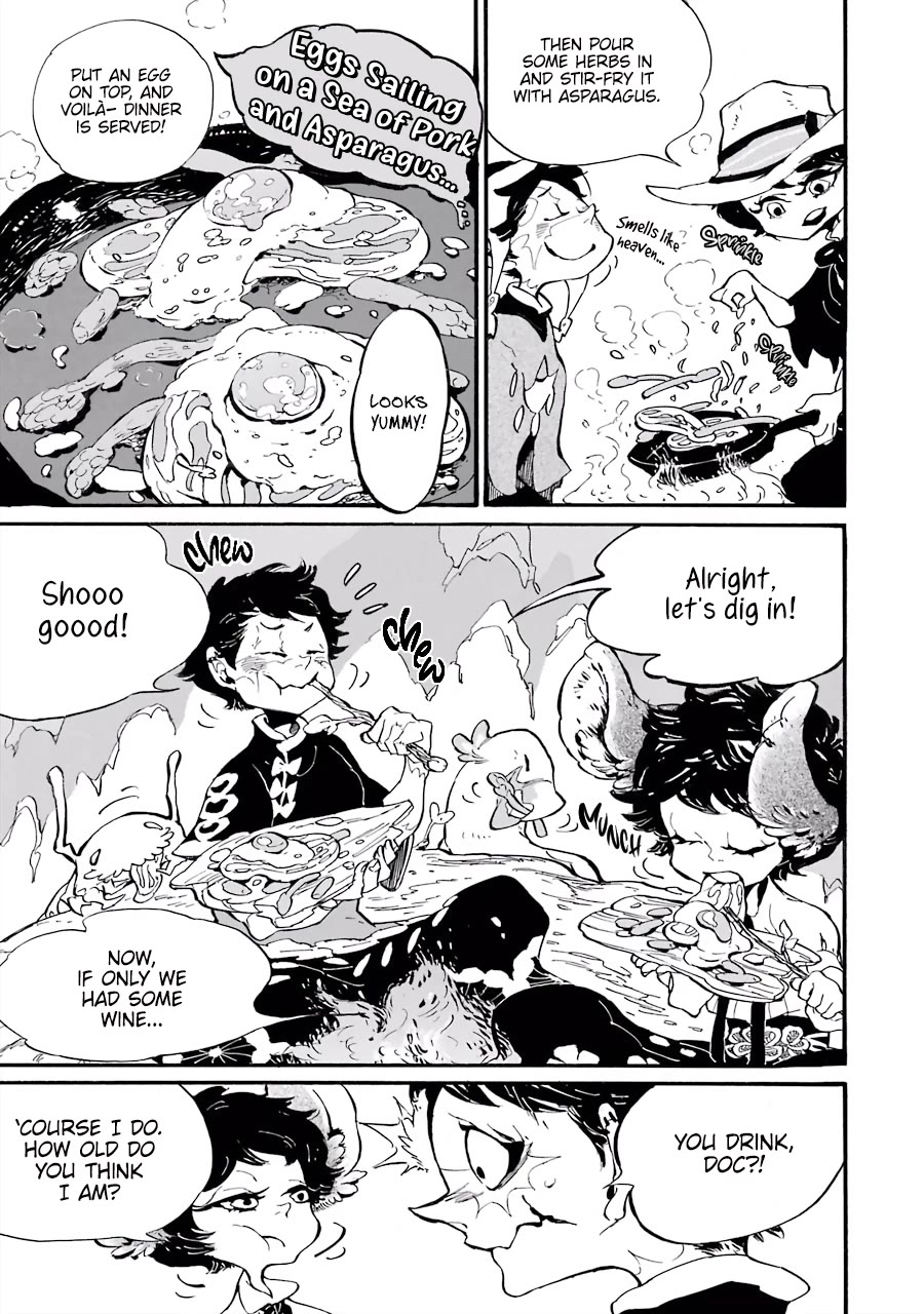 Einstein no Kaibutsu Chapter 5 page 22 - Chapter 5: Living in a New Town