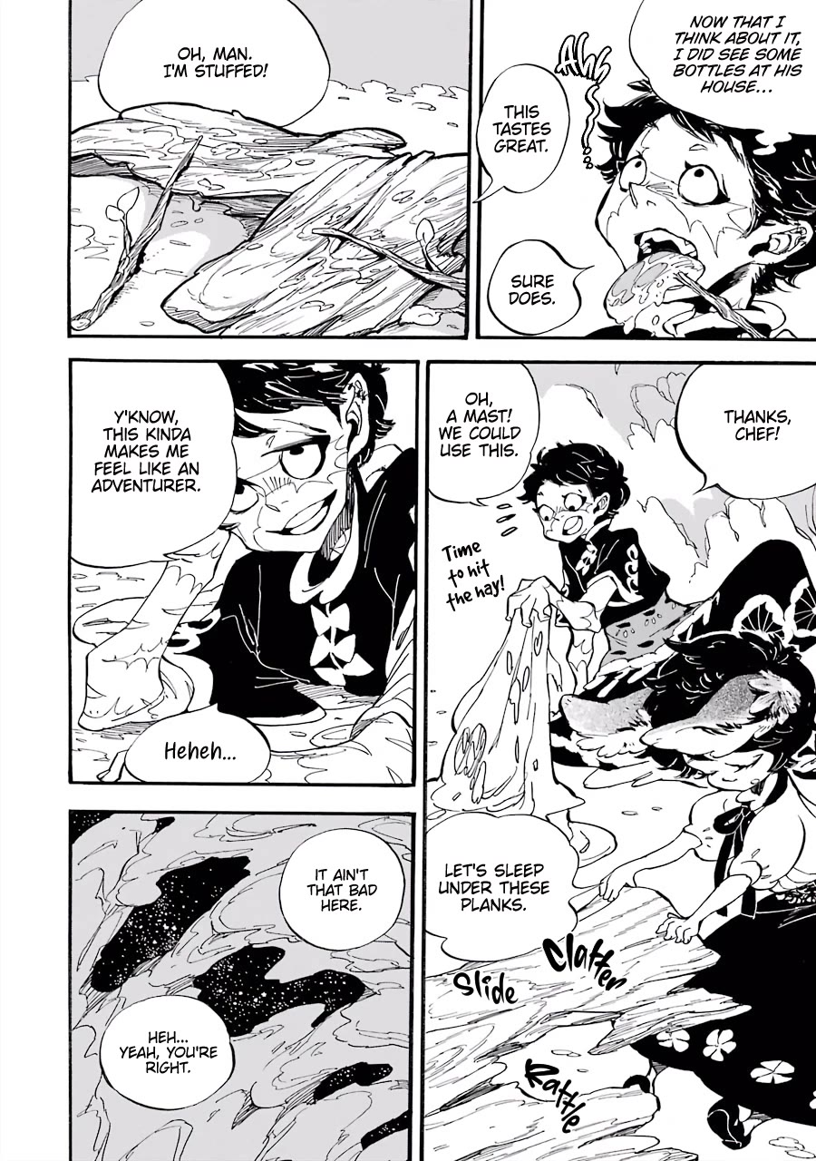 Einstein no Kaibutsu Chapter 5 page 23 - Chapter 5: Living in a New Town