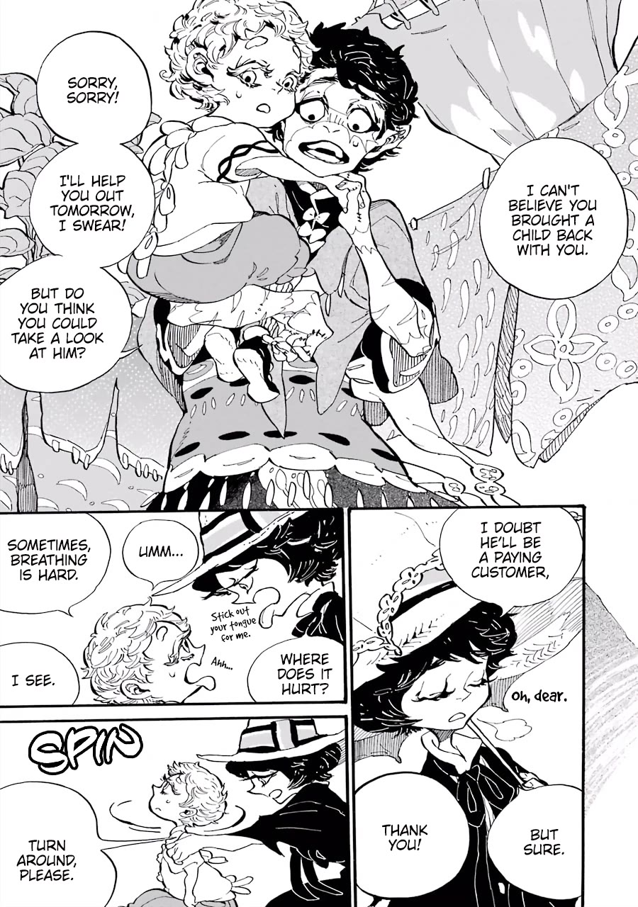 Einstein no Kaibutsu Chapter 5 page 32 - Chapter 5: Living in a New Town