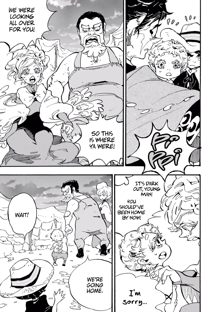 Einstein no Kaibutsu Chapter 5 page 34 - Chapter 5: Living in a New Town