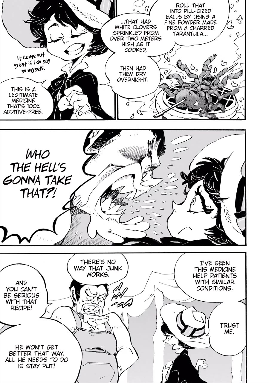Einstein no Kaibutsu Chapter 5 page 36 - Chapter 5: Living in a New Town
