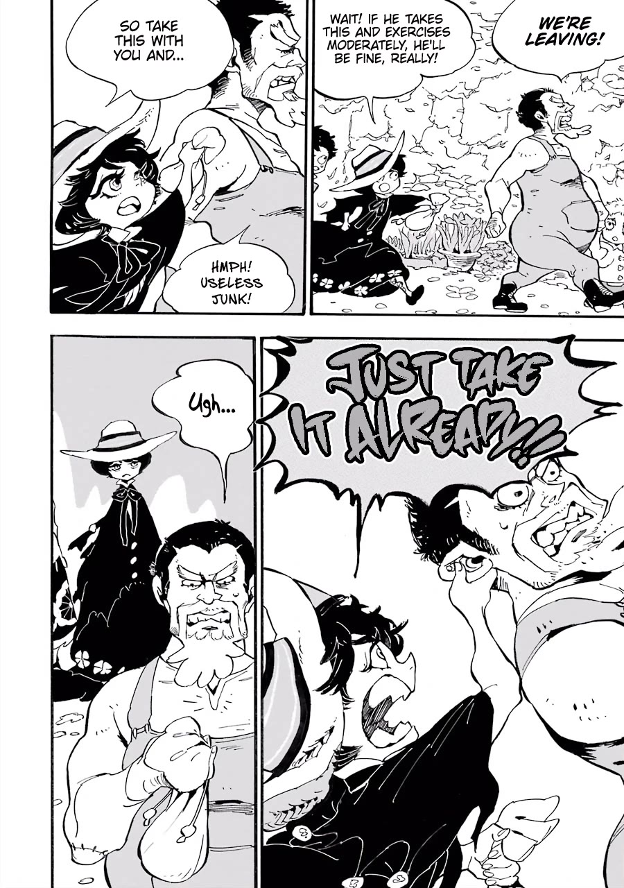 Einstein no Kaibutsu Chapter 5 page 37 - Chapter 5: Living in a New Town